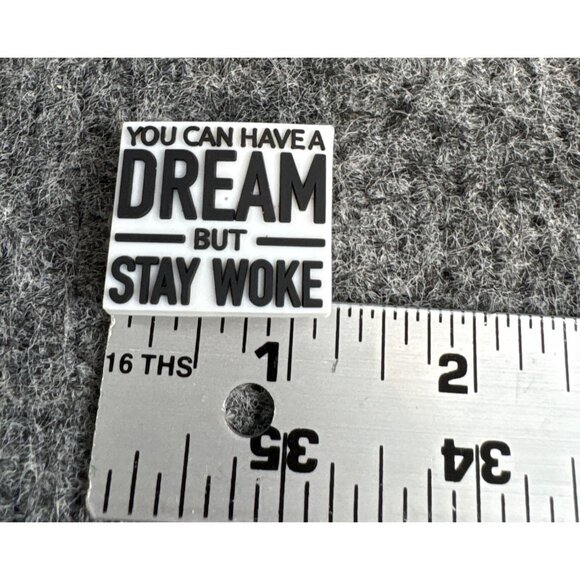 Shoe Charms Lot Crocs Jibbitz Jewelry DIY Crafts Motivational Fun - Picture 6 of 7